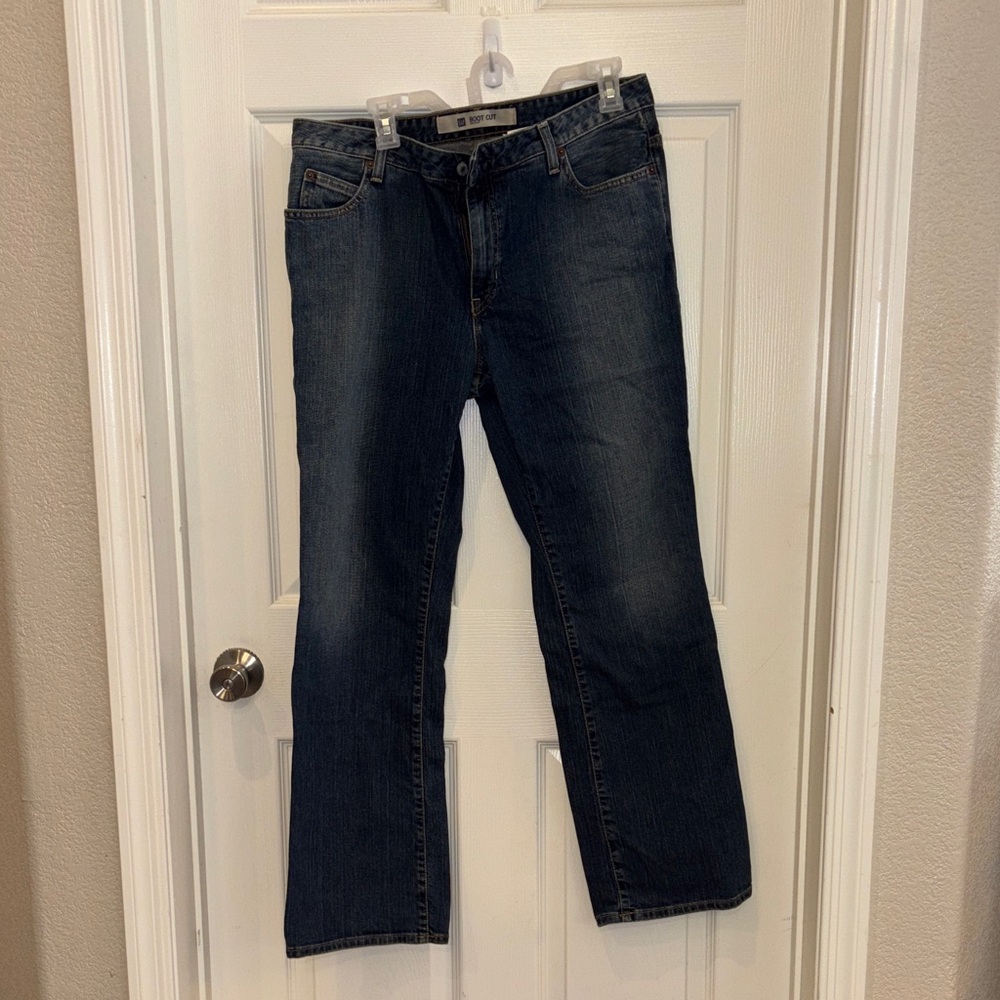 GAP Bootcut Blue Jeans
